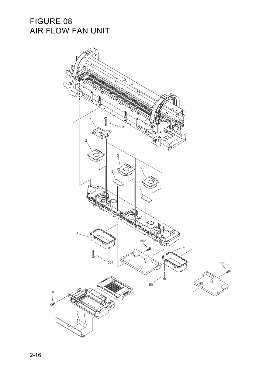 Canon imagePROGRAF iPF-720 710 700 Parts Catalog Manual-5